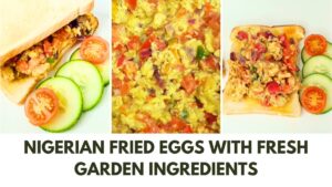 Nigerian Fried Eggs Recipe