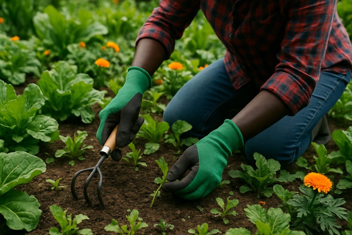 Weeding Definition Weeding the Garden for the New Planting Season - Your personal chef and ...