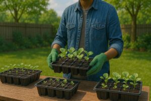 Hardening Off Seedlings