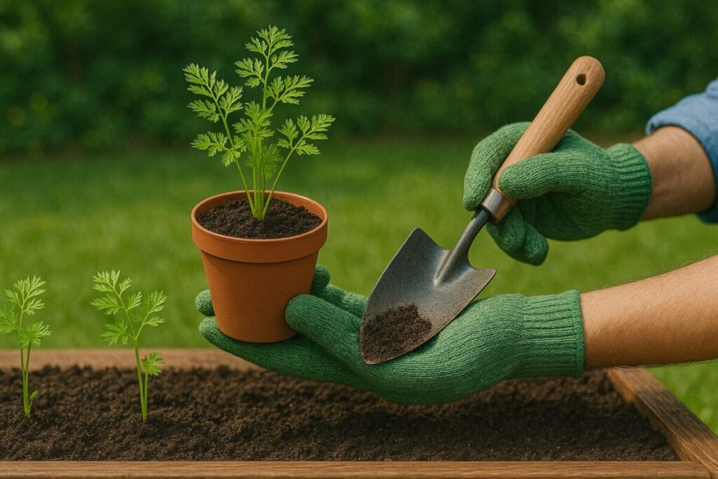 learning how to regrow carrots from seeds is a rewarding and budget-friendly way to enjoy fresh, organic produce at home.