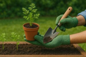 learning how to regrow carrots from seeds is a rewarding and budget-friendly way to enjoy fresh, organic produce at home.